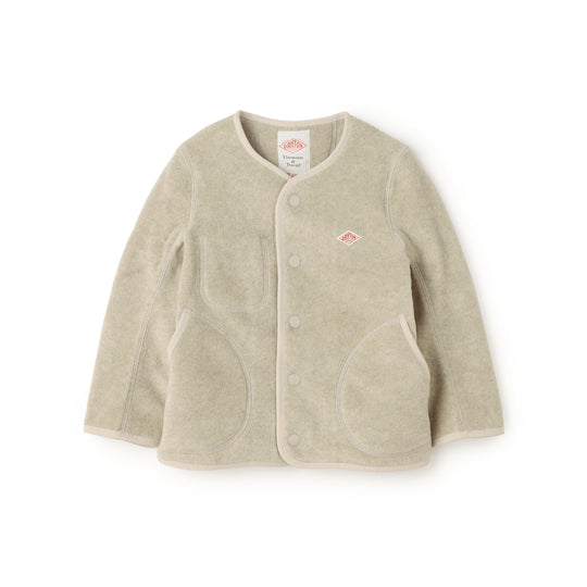 Kids' Fleece Collarless Jacket