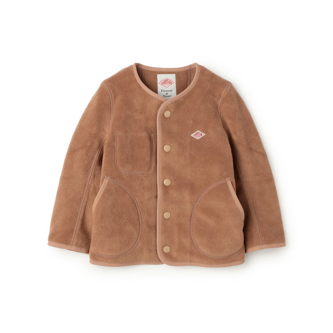 Kids' Fleece Collarless Jacket