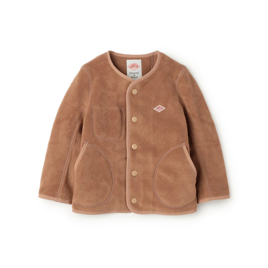 Kids' Fleece Collarless Jacket