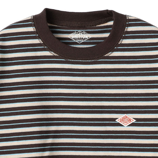 Kids' Long Sleeve Sweat T-Shirt Stripe