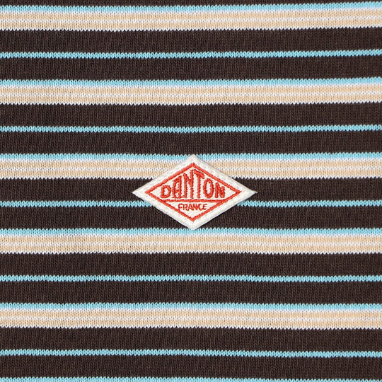 Kids' Long Sleeve Sweat T-Shirt Stripe