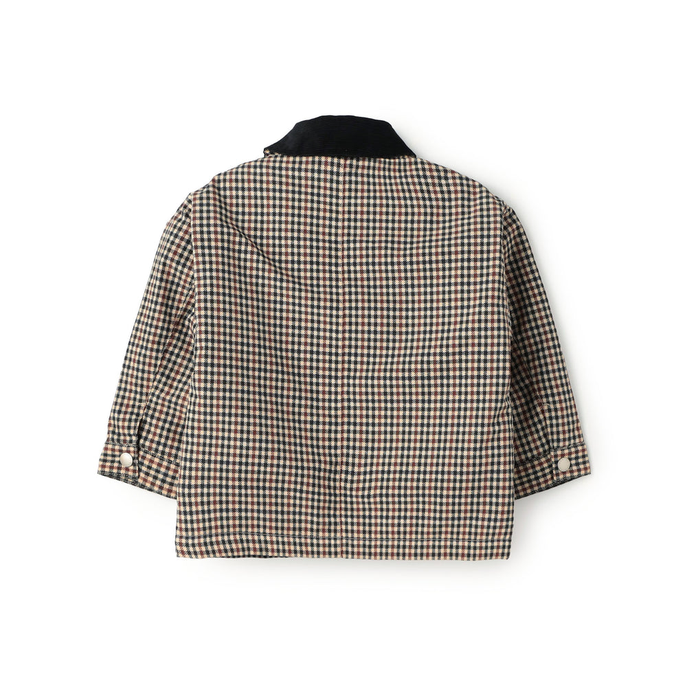 Kids' Nylon Tussah Work Jacket Plaid