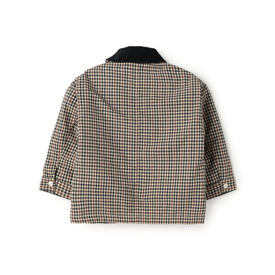 Kids' Nylon Tussah Work Jacket Plaid