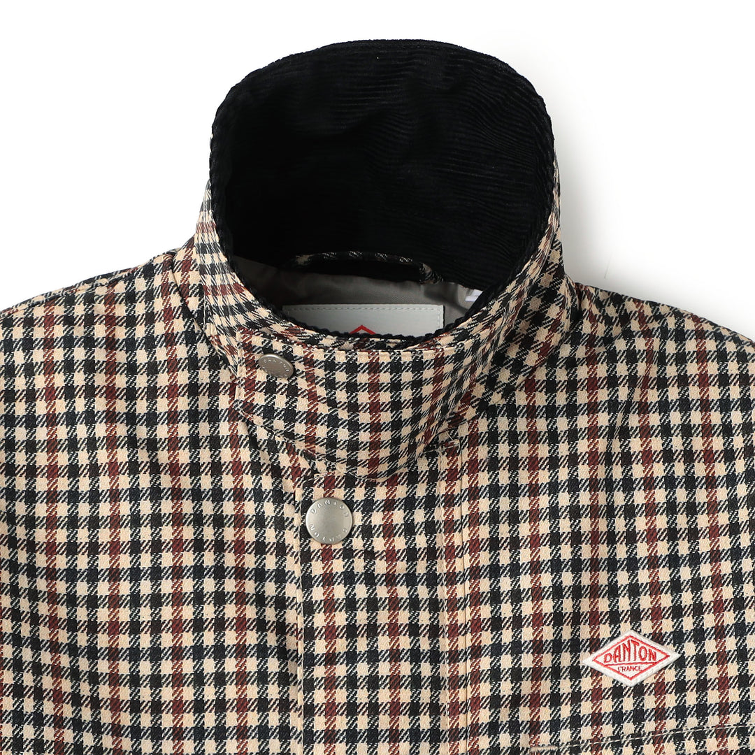 Kids' Nylon Tussah Work Jacket Plaid