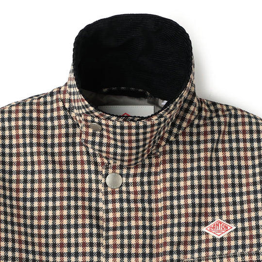 Kids' Nylon Tussah Work Jacket Plaid