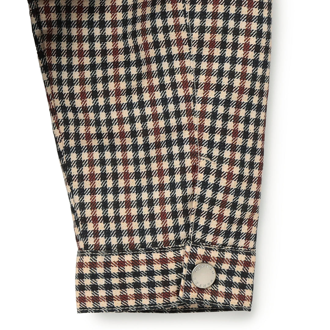 Kids' Nylon Tussah Work Jacket Plaid