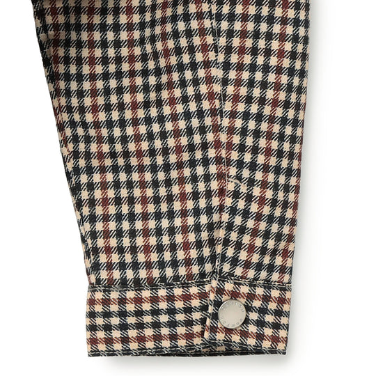 Kids' Nylon Tussah Work Jacket Plaid