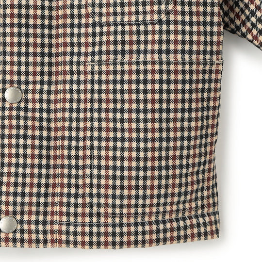 Kids' Nylon Tussah Work Jacket Plaid