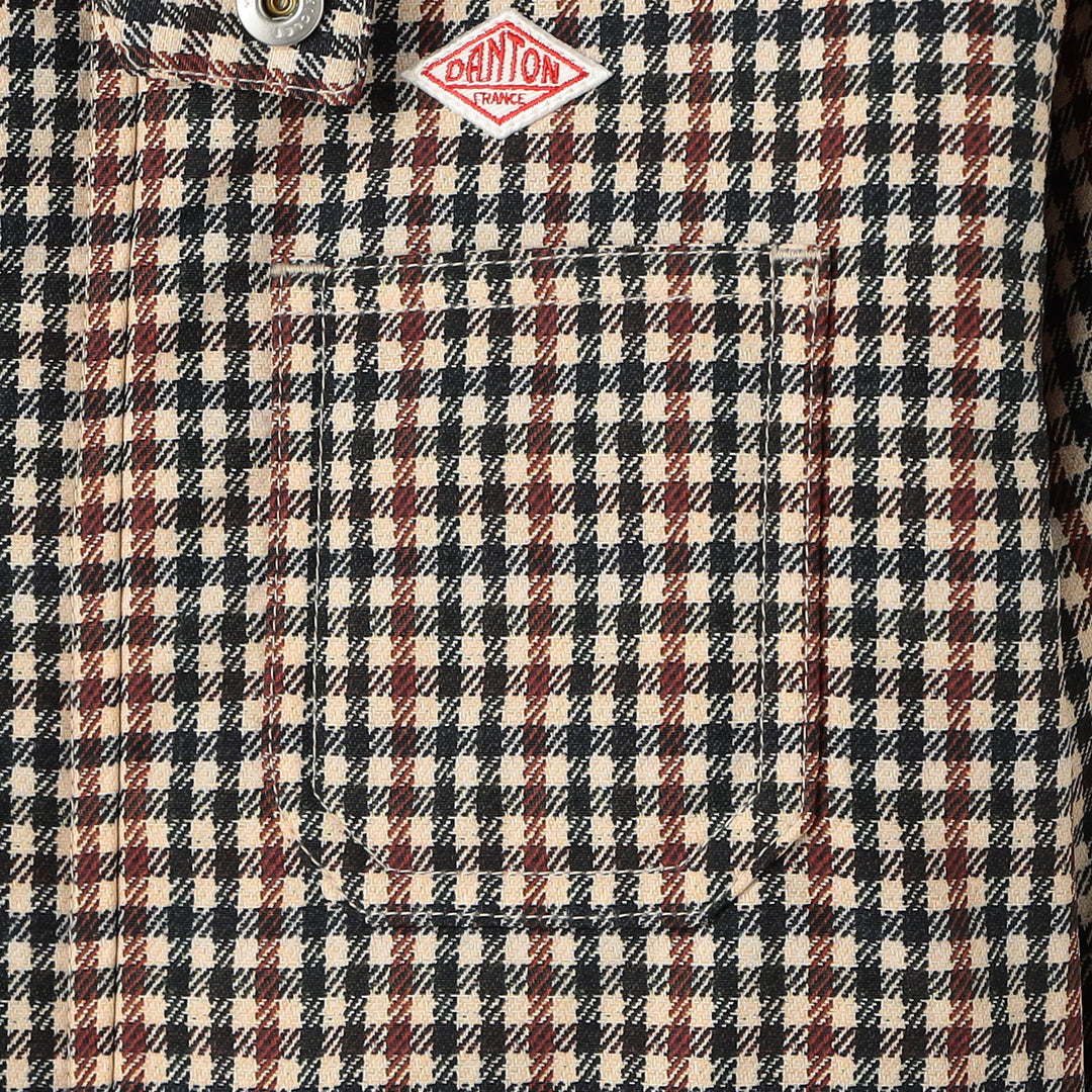 Kids' Nylon Tussah Work Jacket Plaid
