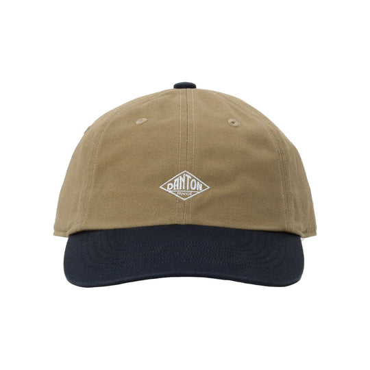 Kids' Chino Cloth 6-Panel Cap 2tone