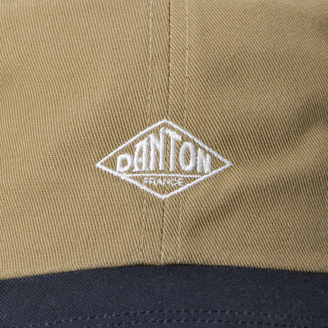 Kids' Chino Cloth 6-Panel Cap 2tone