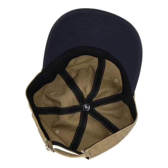 Kids' Chino Cloth 6-Panel Cap 2tone
