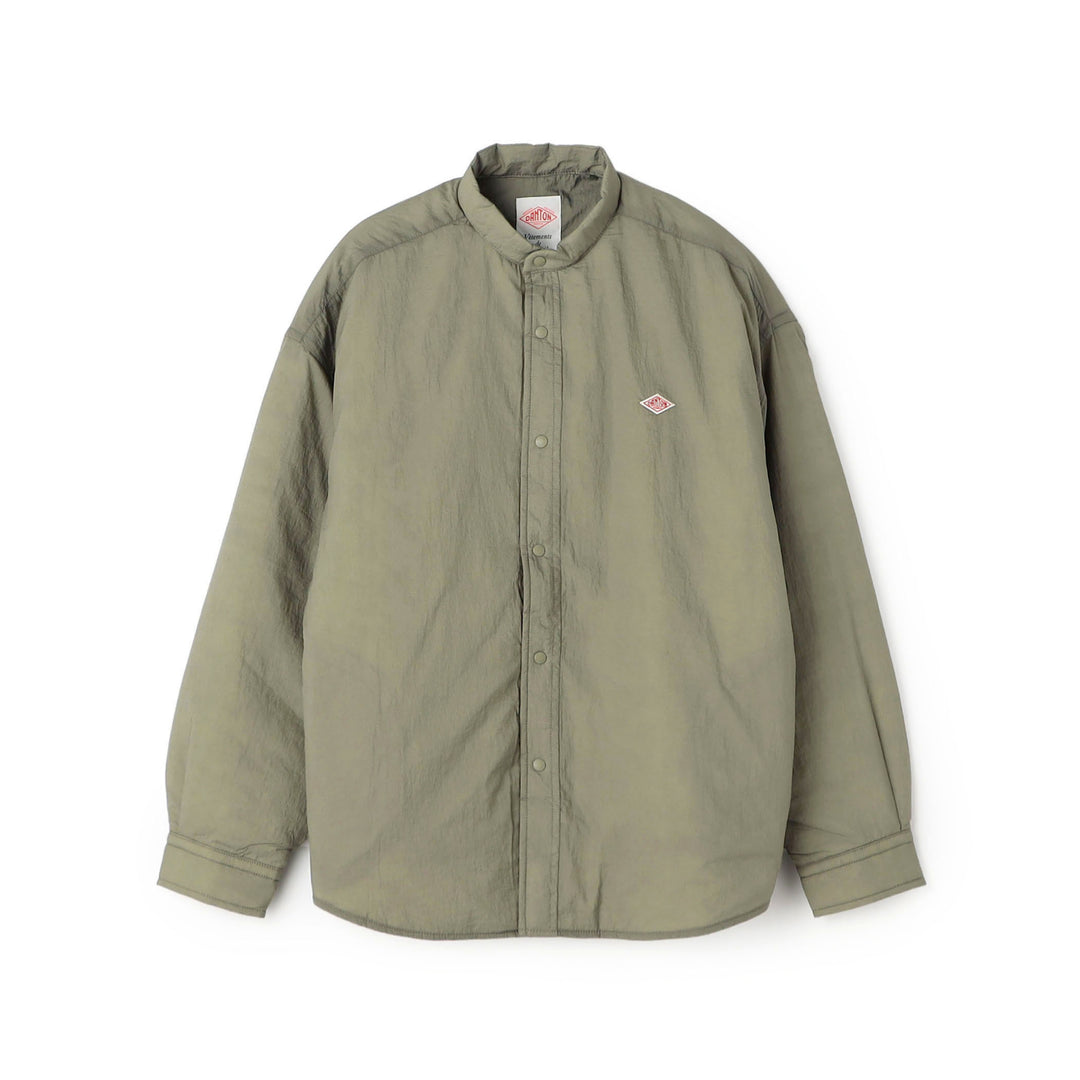 Women's Insulation Nylon Shirt Jacket