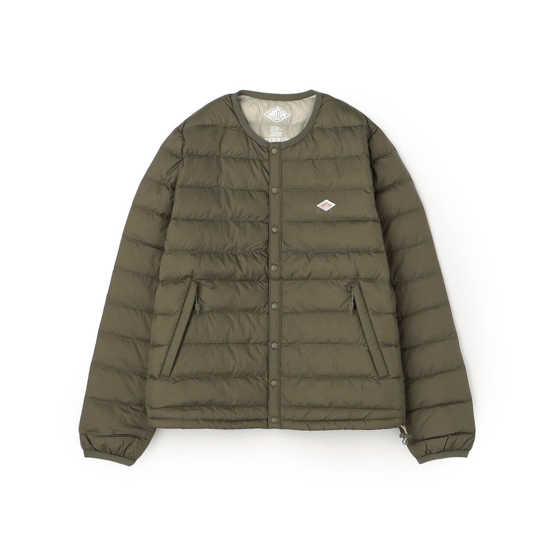 Women's Crewneck Inner Down Jacket
