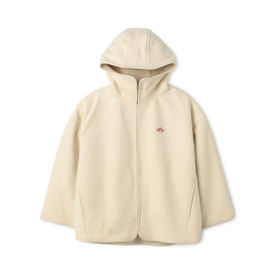 Women's Wool Melton Hooded Jacket