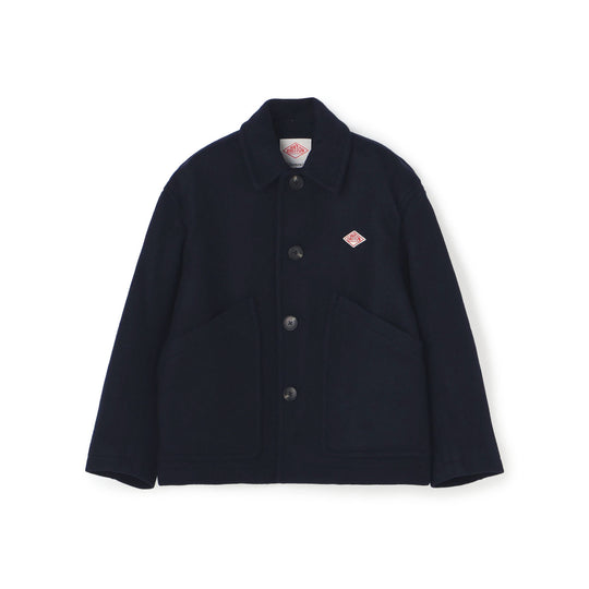 Women's Wool Melton Coverall Jacket