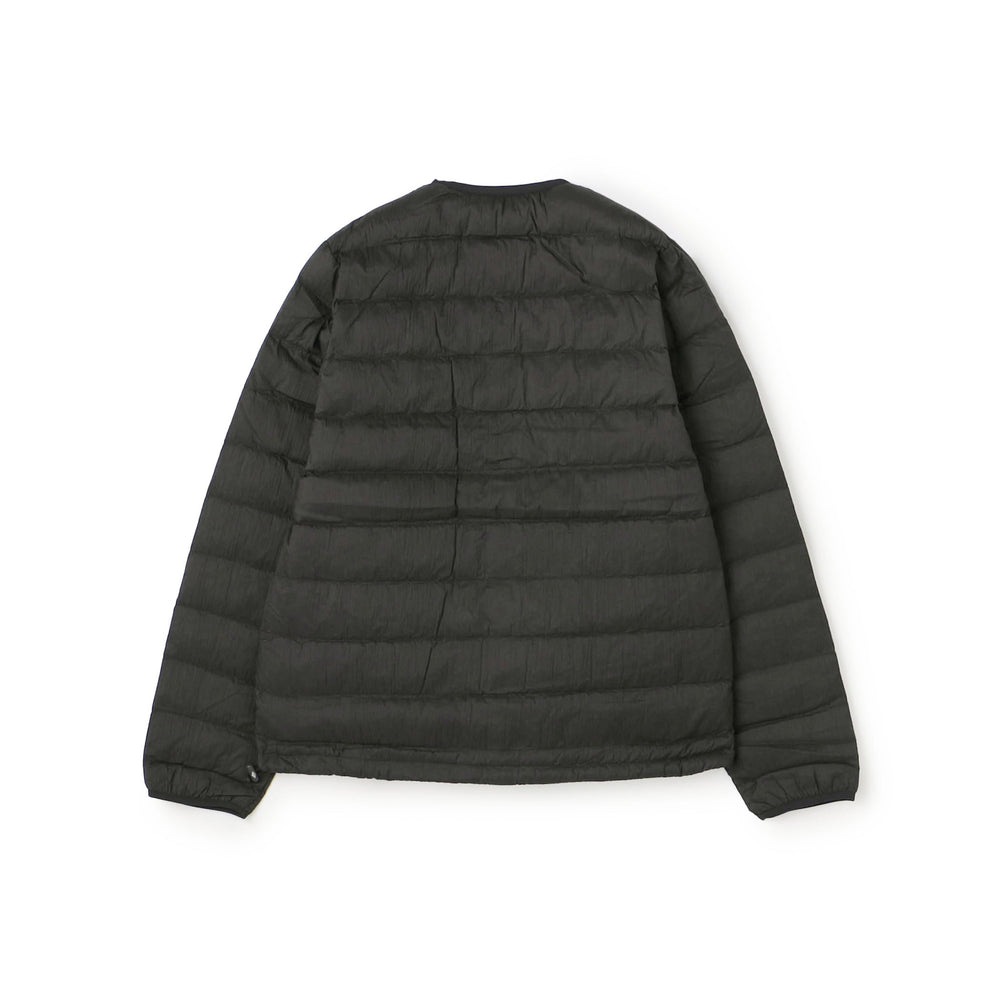 Women's Nylon Taffeta White Goose Inner Down Jacket