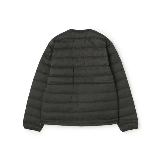Women's Nylon Taffeta White Goose Inner Down Jacket