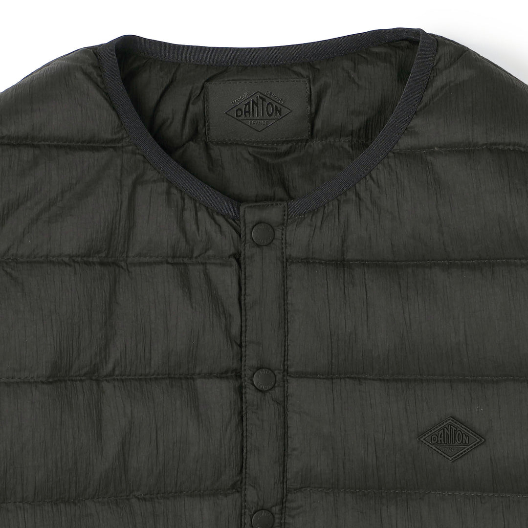 Women's Nylon Taffeta White Goose Inner Down Jacket