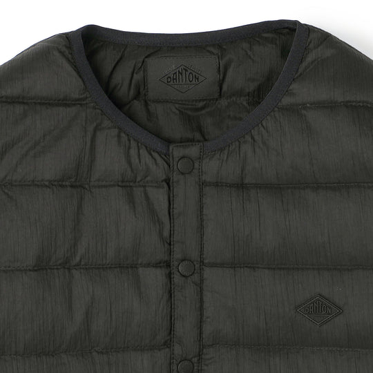 Women's Nylon Taffeta White Goose Inner Down Jacket