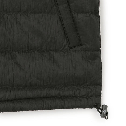 Women's Nylon Taffeta White Goose Inner Down Jacket