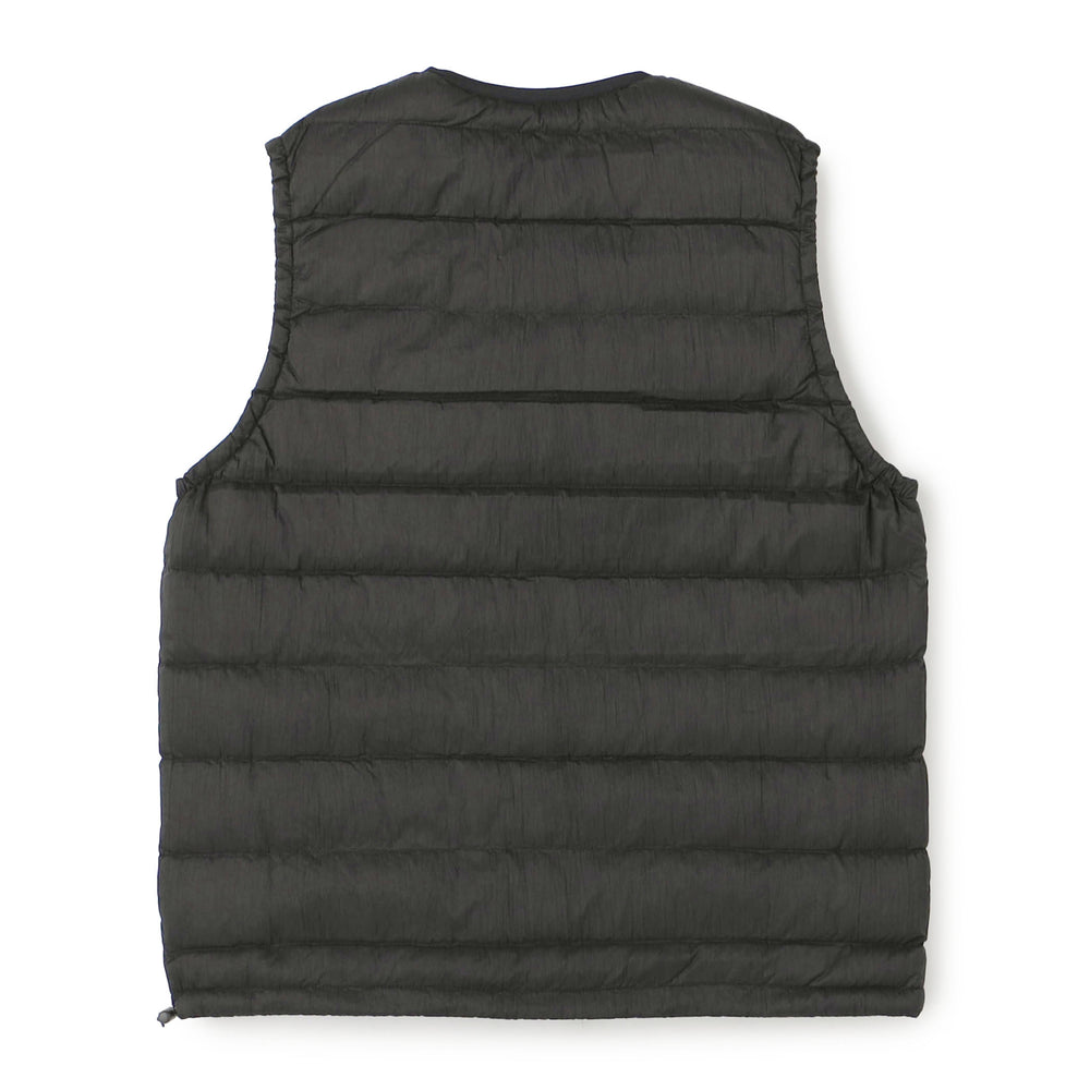 Women's Nylon Taffeta White Goose Inner Down Vest