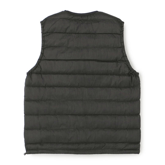 Women's Nylon Taffeta White Goose Inner Down Vest