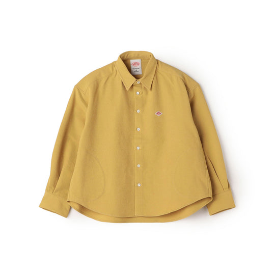Women's Polyester Twill Shirt Jacket