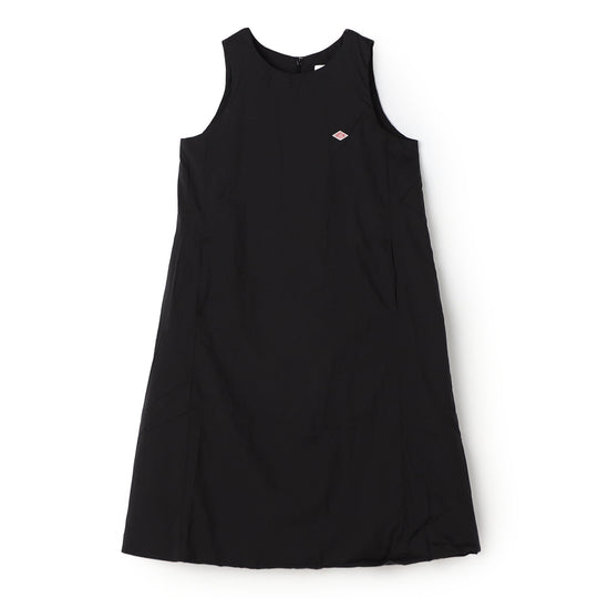 Women's Insulation Nylon Round Neck Dress