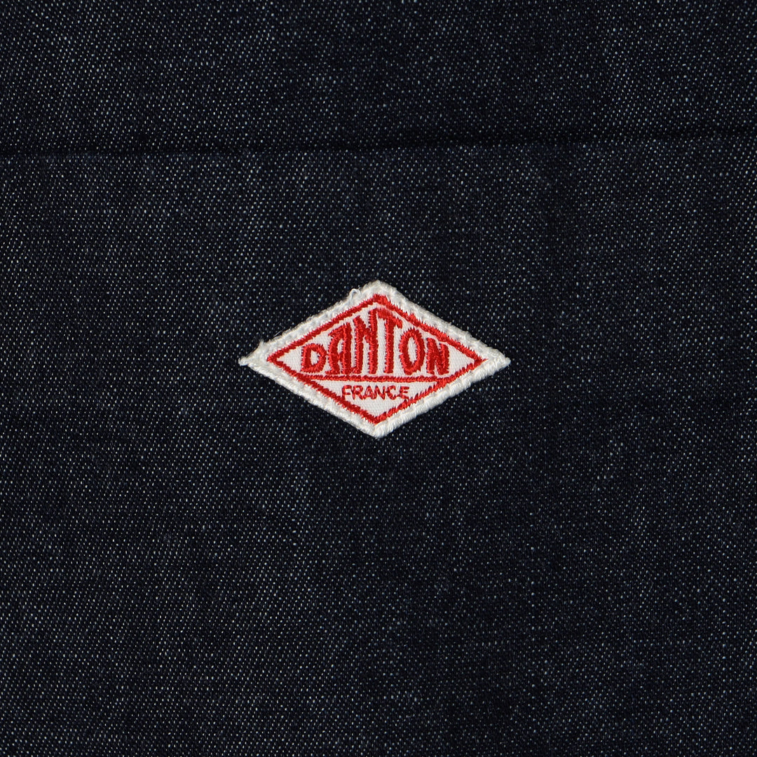 Women's Denim Dungaree Classic Collar Dress