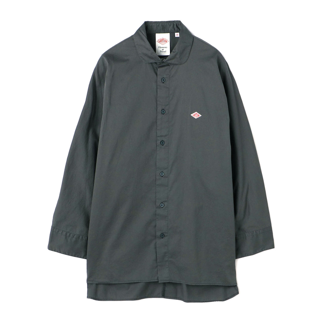 Women's High Count Twill Dolman Sleeve Tunic Shirt