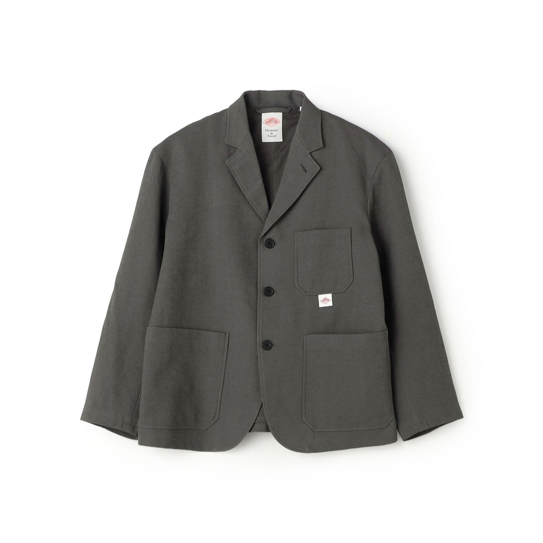 Men's Polyester Twill Tailored Jacket