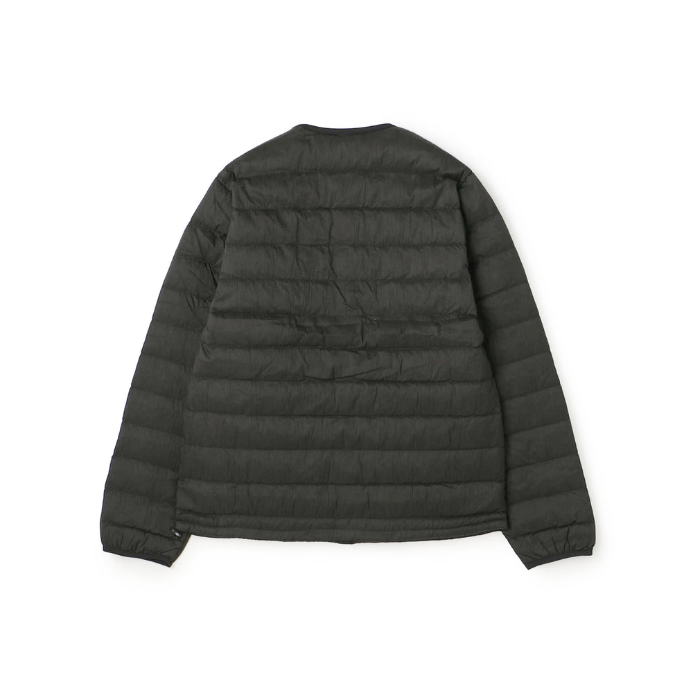 Men's Nylon Taffeta White Goose Inner Down Jacket