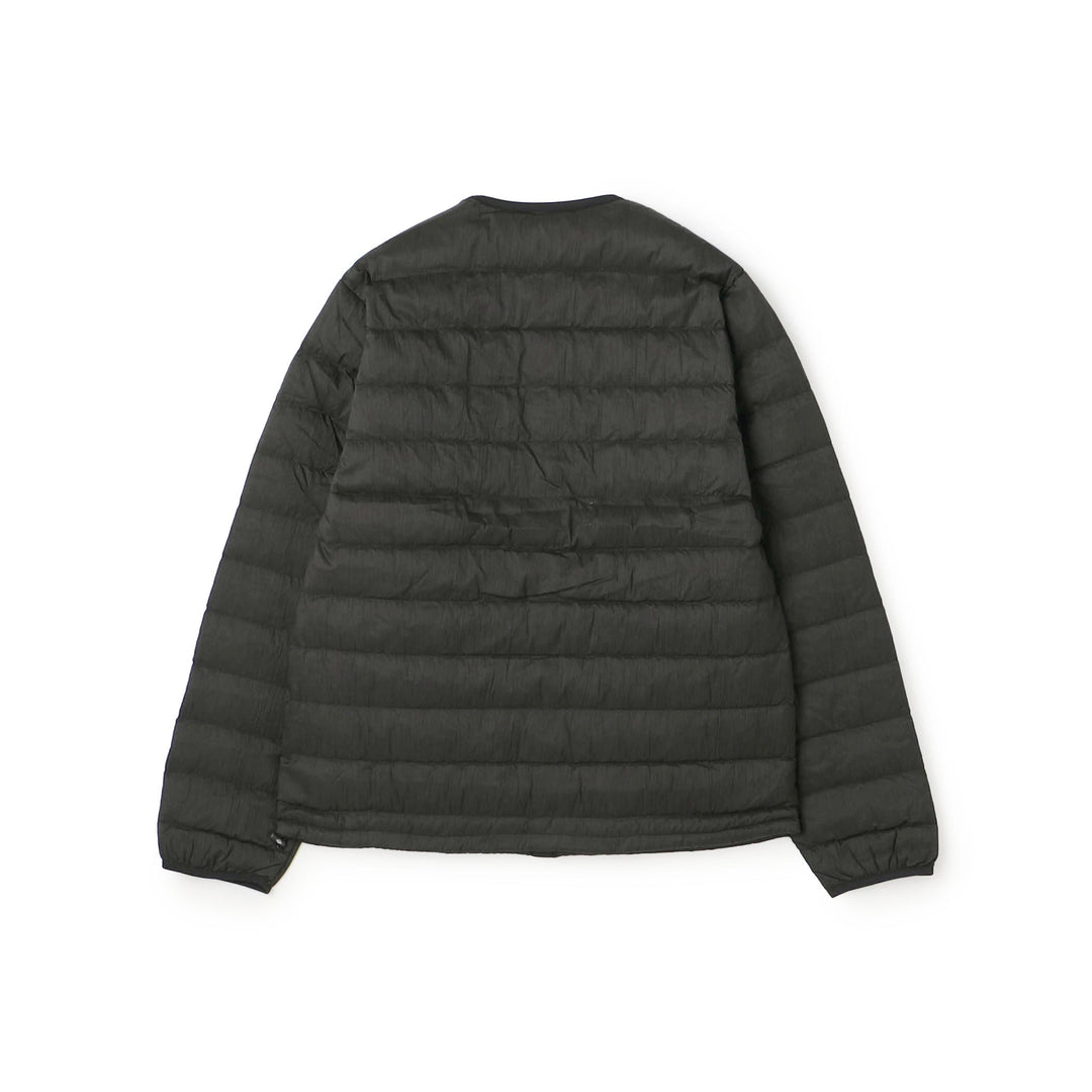 Men's Nylon Taffeta White Goose Inner Down Jacket
