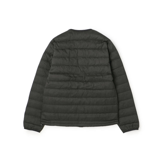 Men's Nylon Taffeta White Goose Inner Down Jacket