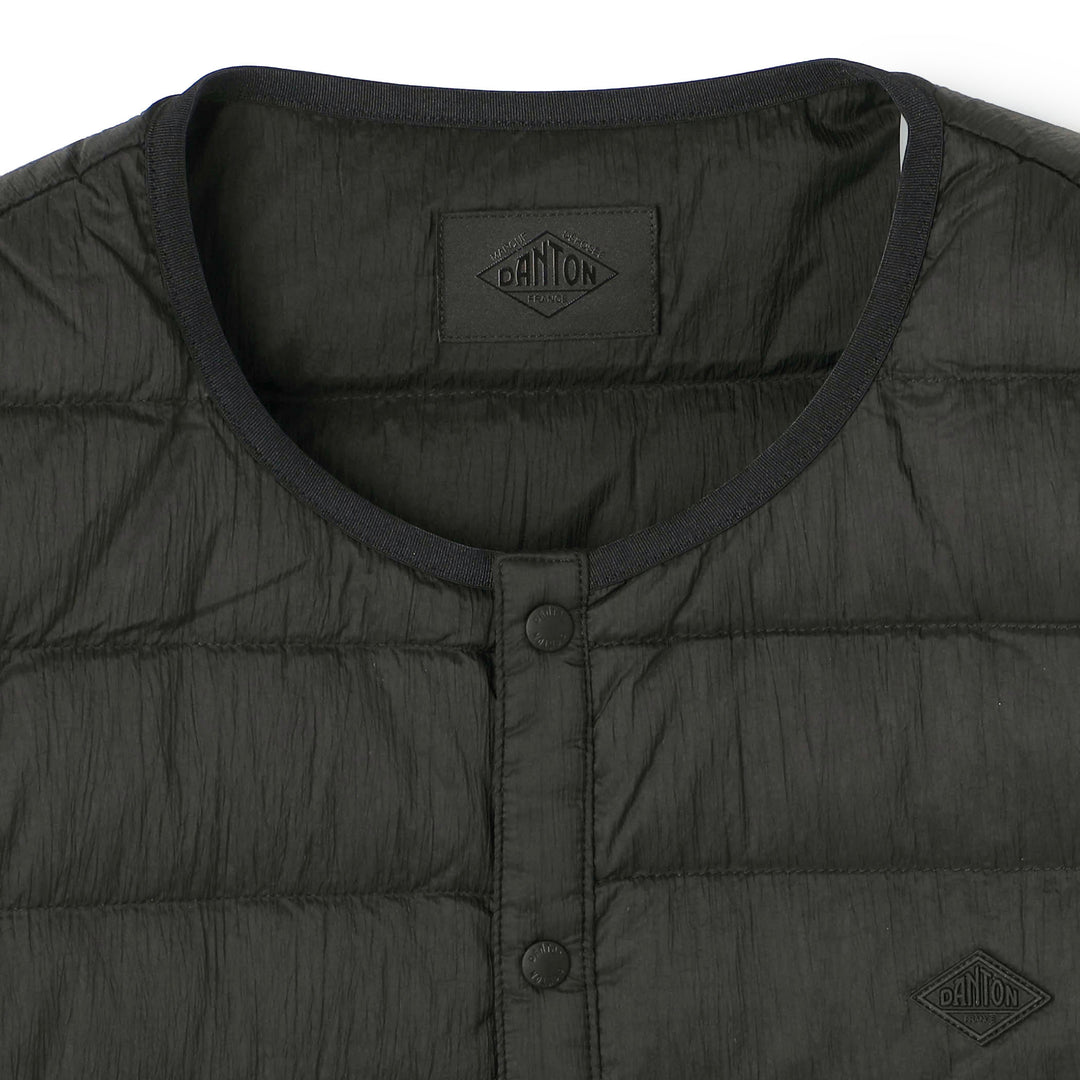 Men's Nylon Taffeta White Goose Inner Down Jacket