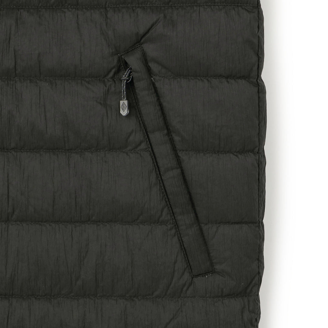 Men's Nylon Taffeta White Goose Inner Down Jacket