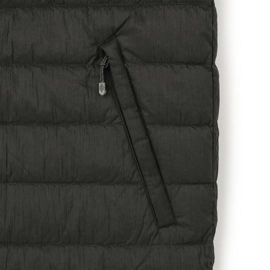 Men's Nylon Taffeta White Goose Inner Down Jacket