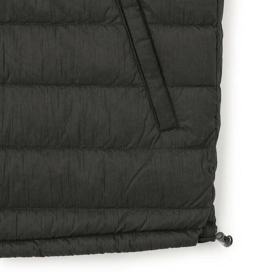 Men's Nylon Taffeta White Goose Inner Down Jacket
