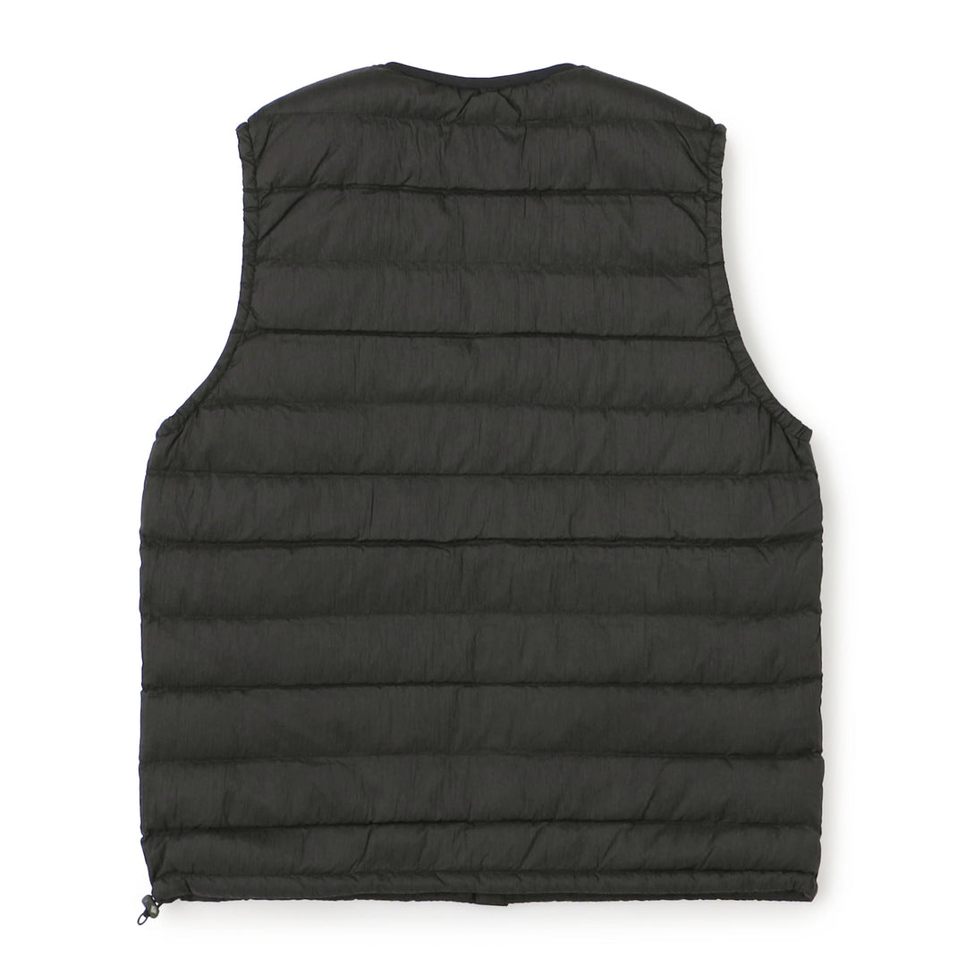 Men's Nylon Taffeta White Goose Inner Down Vest