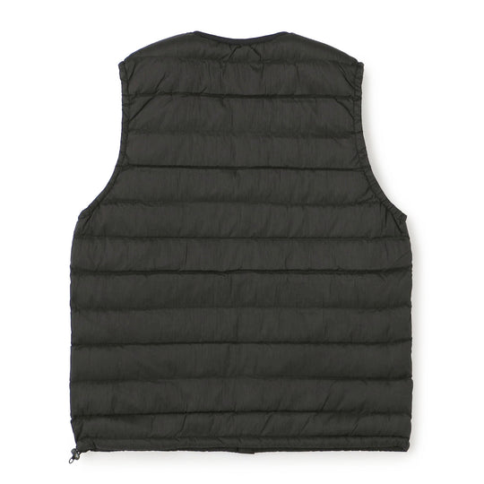 Men's Nylon Taffeta White Goose Inner Down Vest