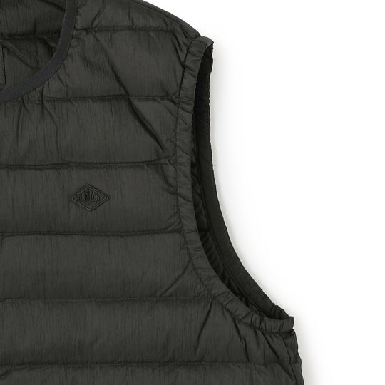 Men's Nylon Taffeta White Goose Inner Down Vest