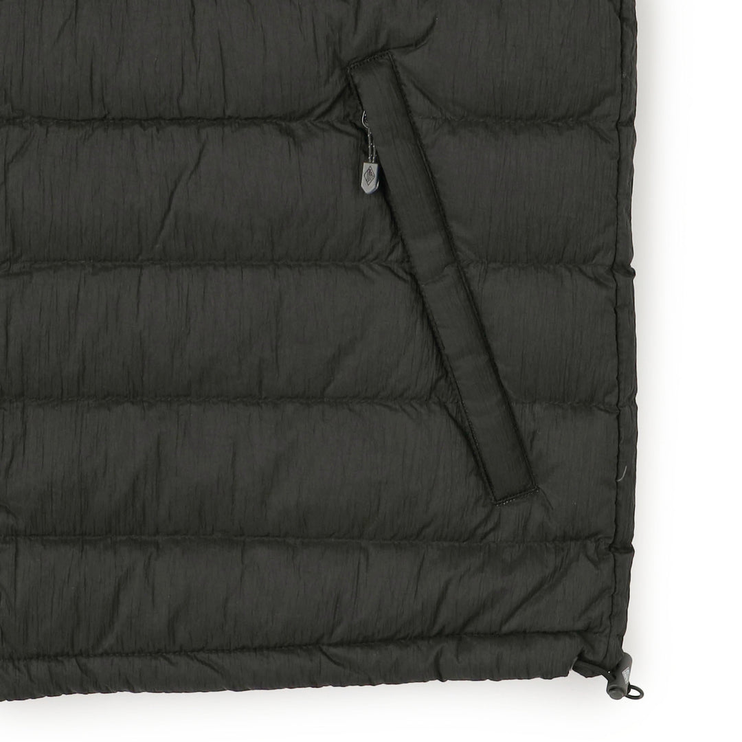 Men's Nylon Taffeta White Goose Inner Down Vest