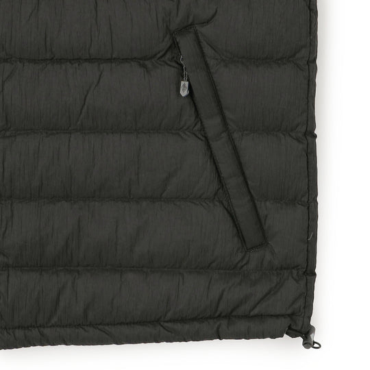 Men's Nylon Taffeta White Goose Inner Down Vest