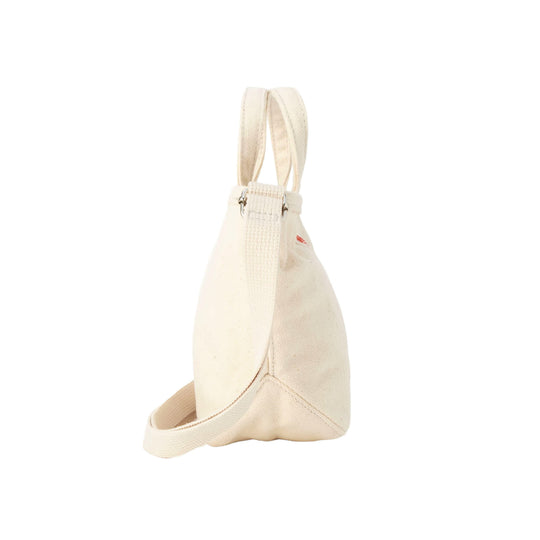 ORSAY PETIT - Cotton Canvas 2-Way Bag