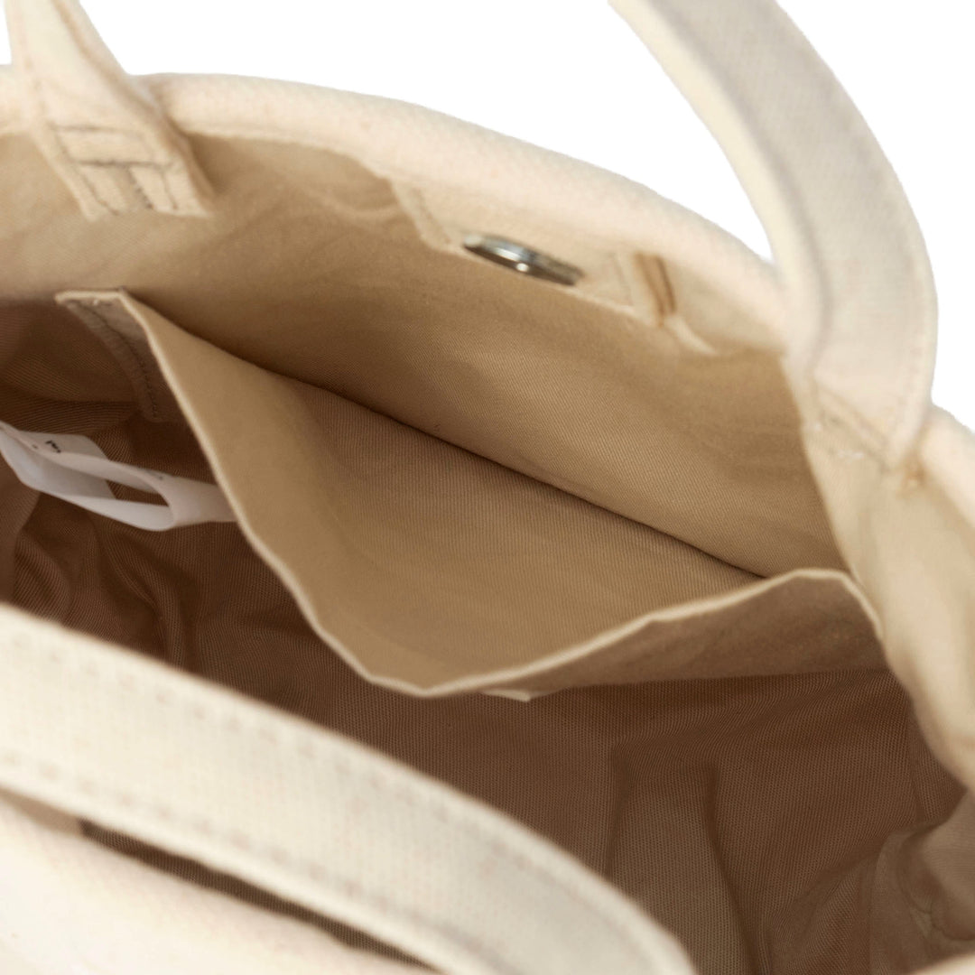 ORSAY PETIT - Cotton Canvas 2-Way Bag