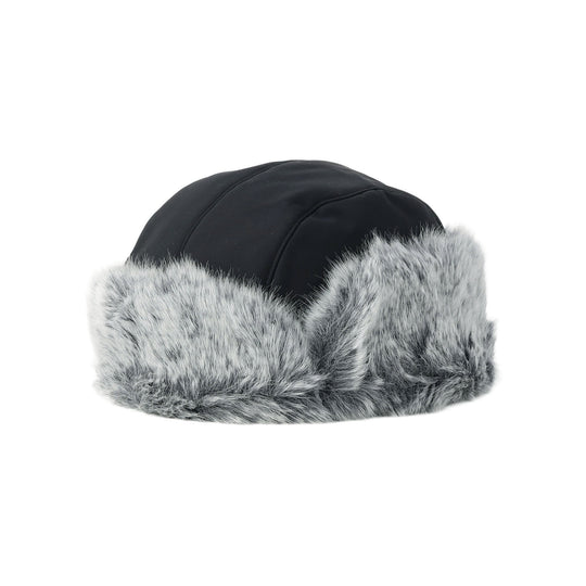 Nylon Tussah Flight Cap