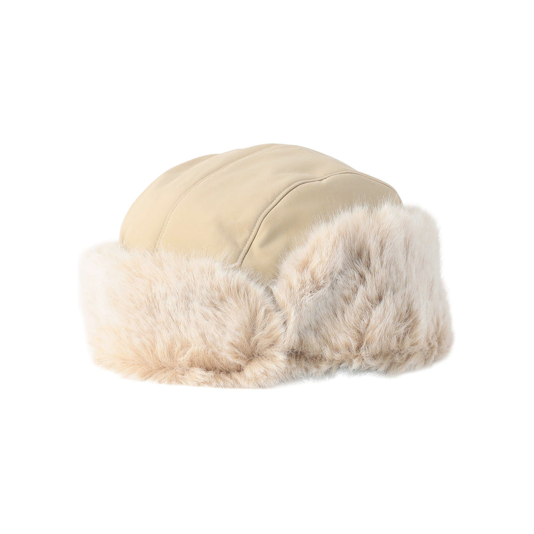 Nylon Tussah Flight Cap