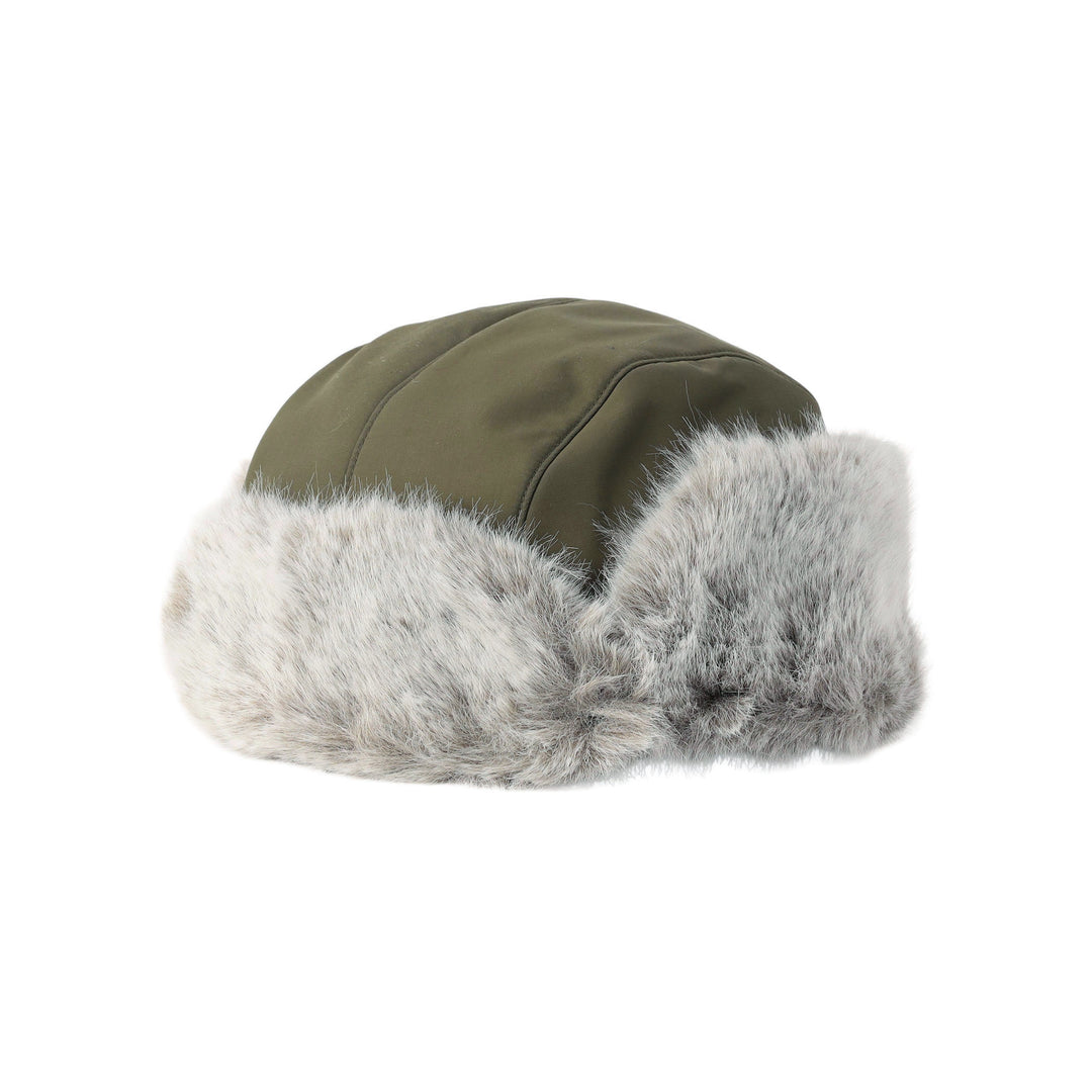 Nylon Tussah Flight Cap