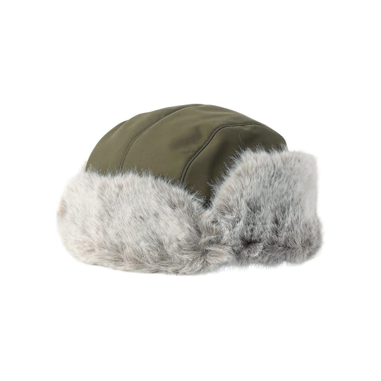 Nylon Tussah Flight Cap